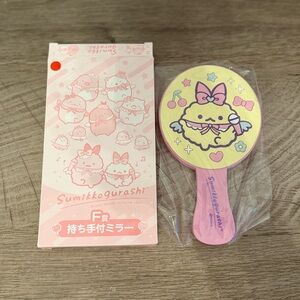 Sumikko Gurashi Neo Sumikko Kuji Ebiten Handled Mirror JAPAN IMPORTED NEW
